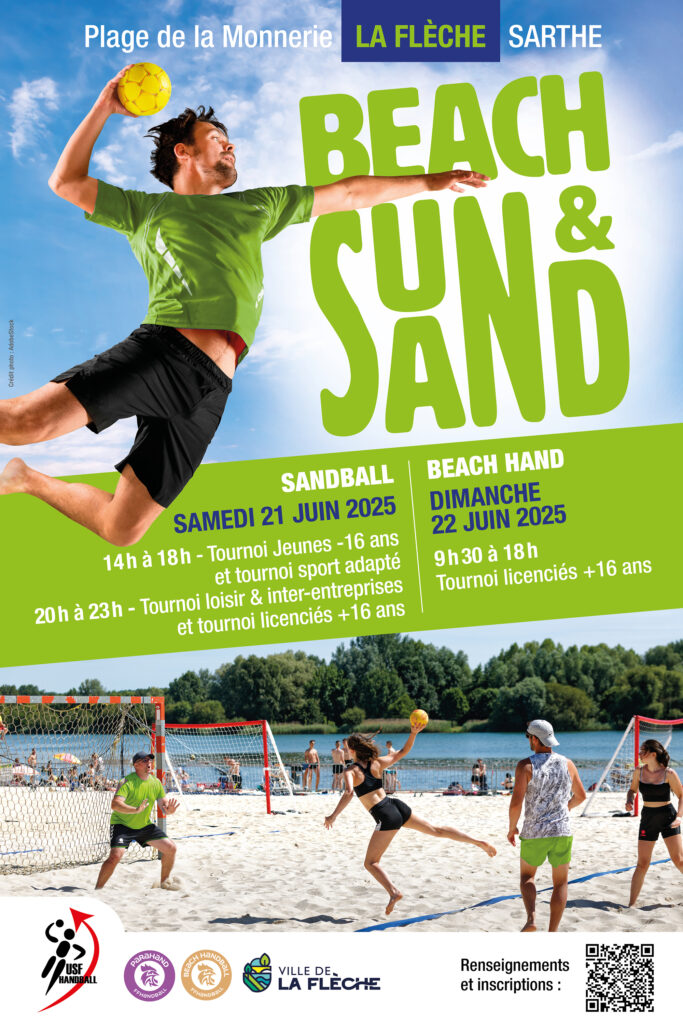 Affiche Beach Pour Site Et Reseaux