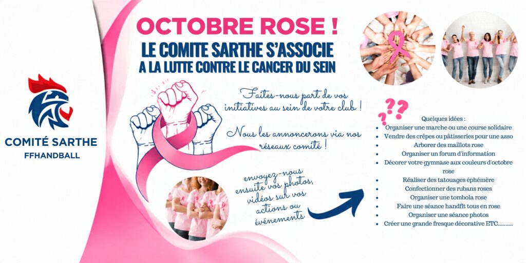 Bandeau Octobre Rose