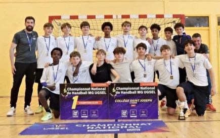 ChampionS France 2025 College Saint Joseph
