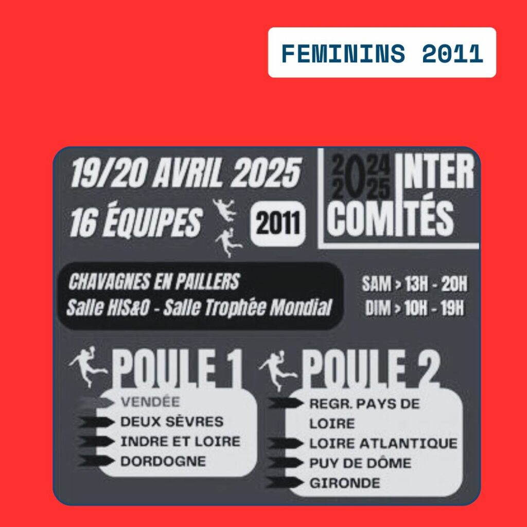 Intercomites Regionaux 2011 Filles