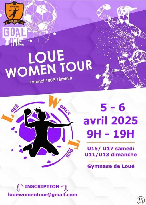 Women Tour Loué 2024