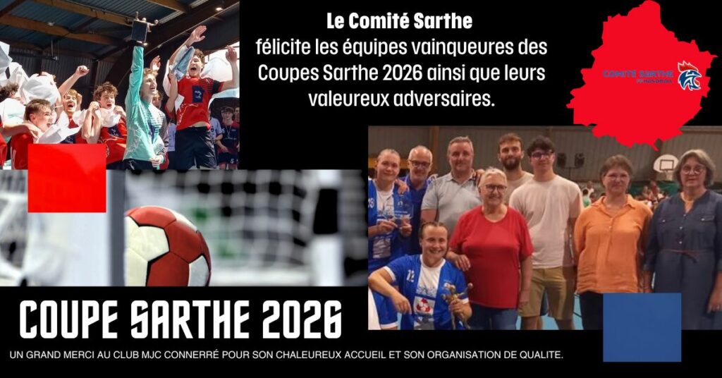 Coupe Sarthe 2026 Merci