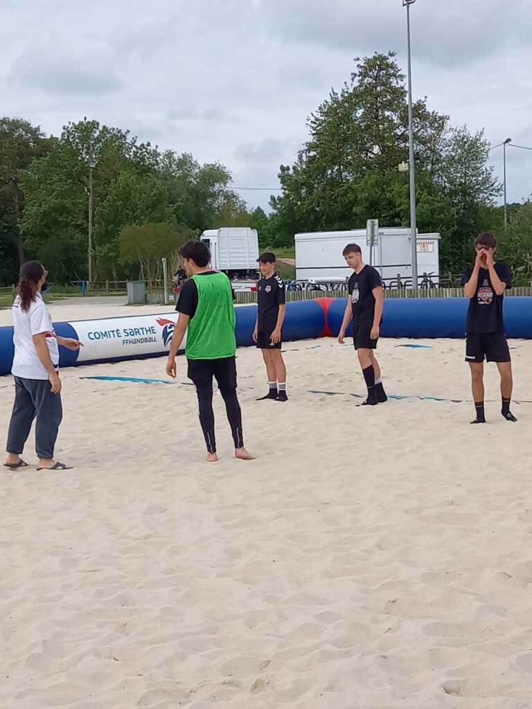Jeunes Beach Benoist