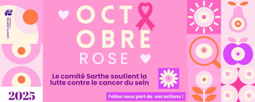 Octobre Rose 2025 (200 X 80 Mm)