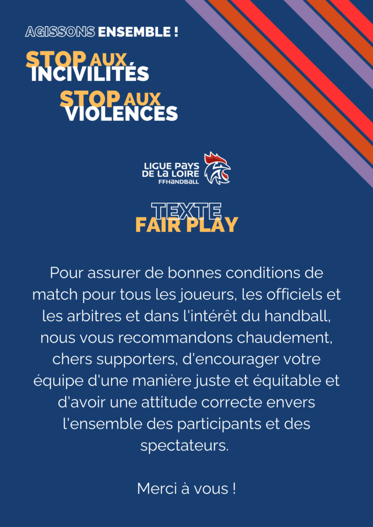 Texte Fair Play