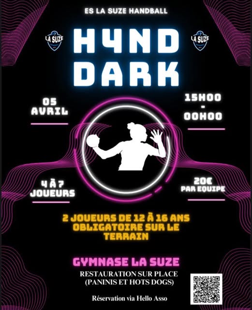 H4nd Dark La Suze 2025