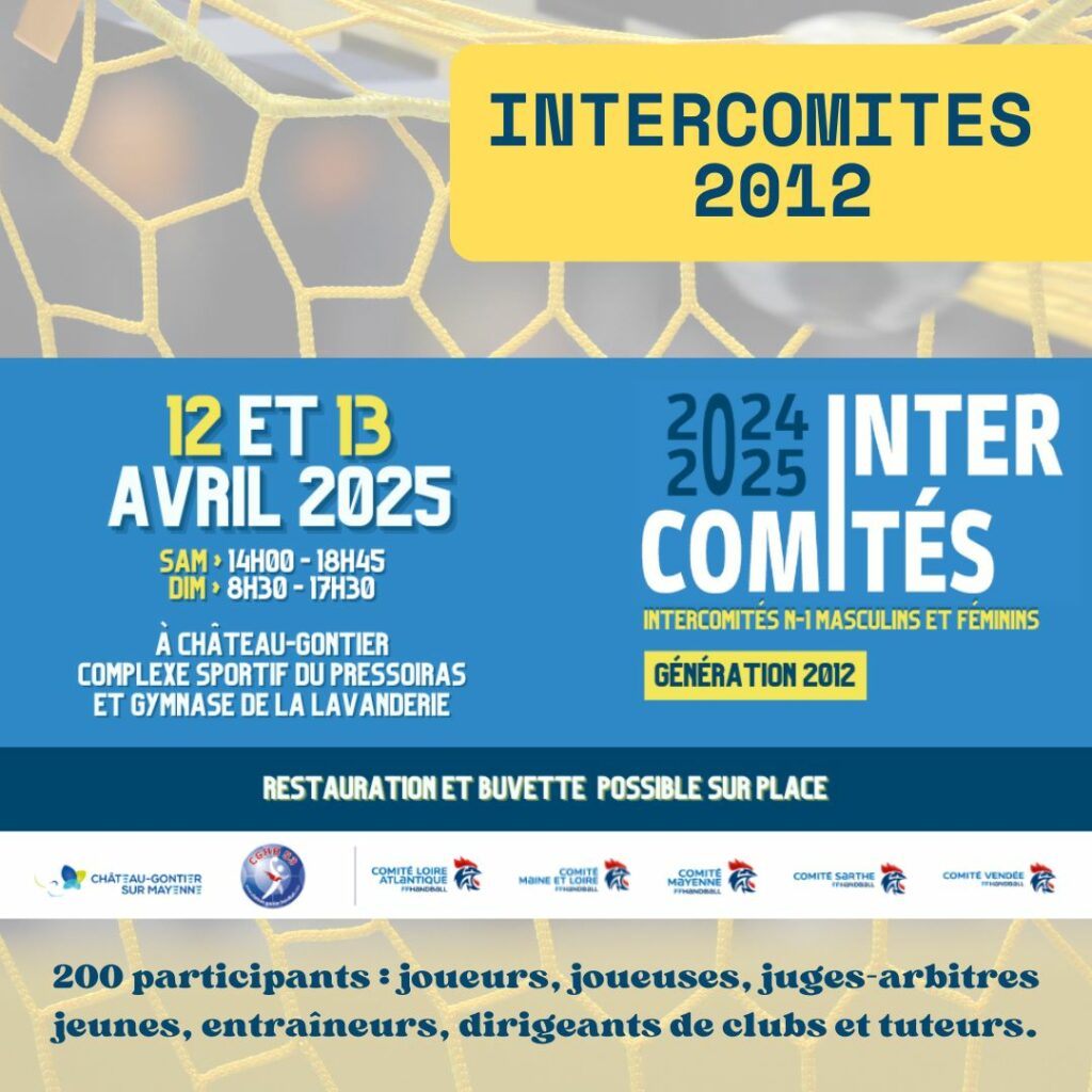 Intercomites 2012 2025 Chateau Gontier