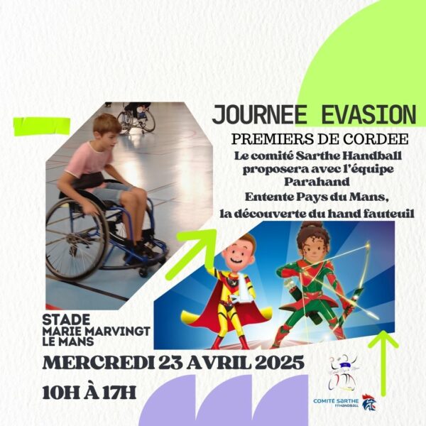 Journée évasion 2025