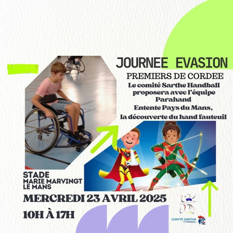 Journée évasion 2025