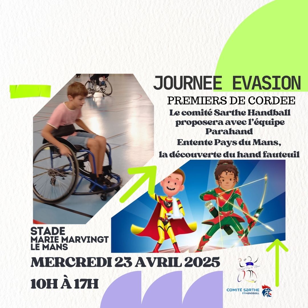 Journée évasion 2025