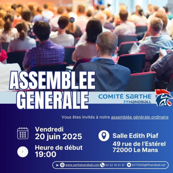 Assemblée Générale 2025