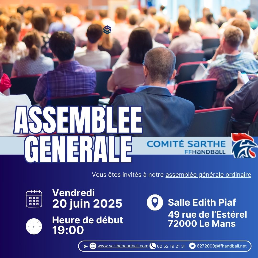 Assemblée Générale 2025
