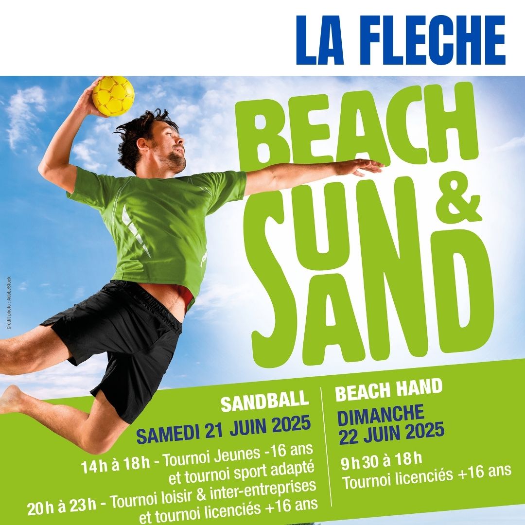Beach Sun And Sand La Flèche