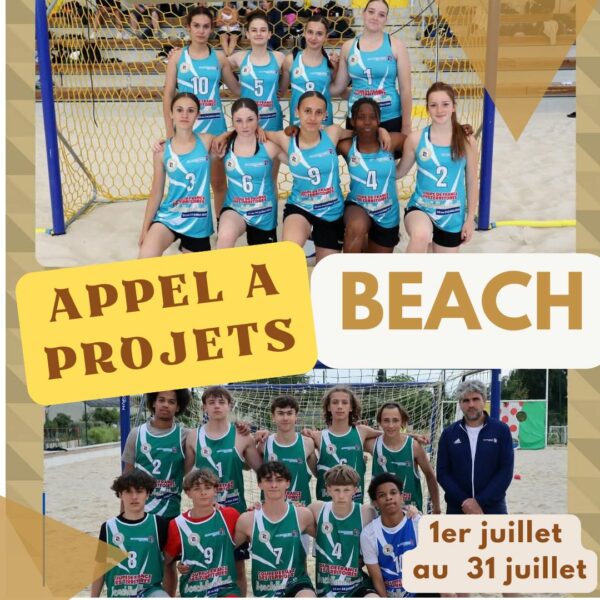 Appel à Projets Beach 2025