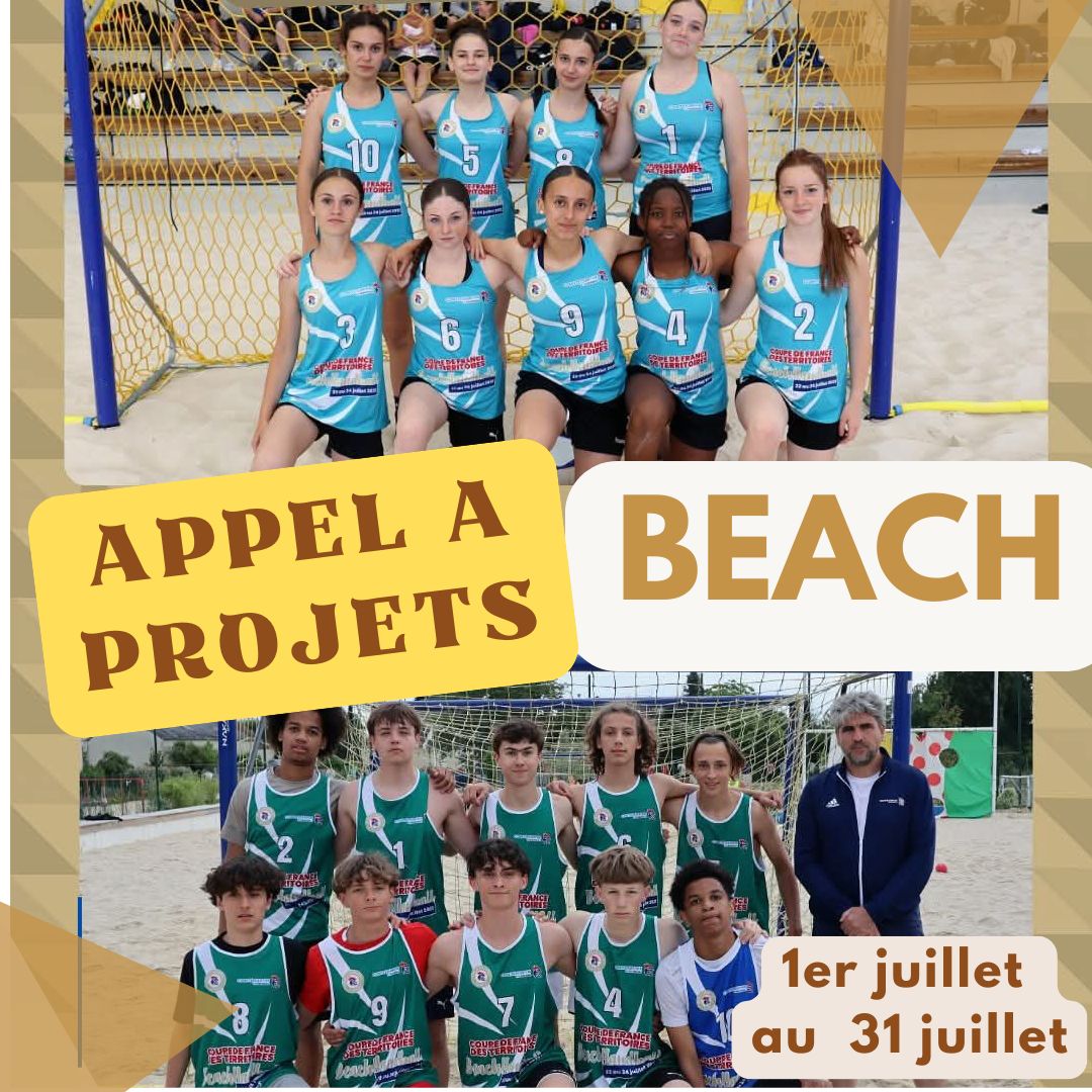 Appel à Projets Beach 2025