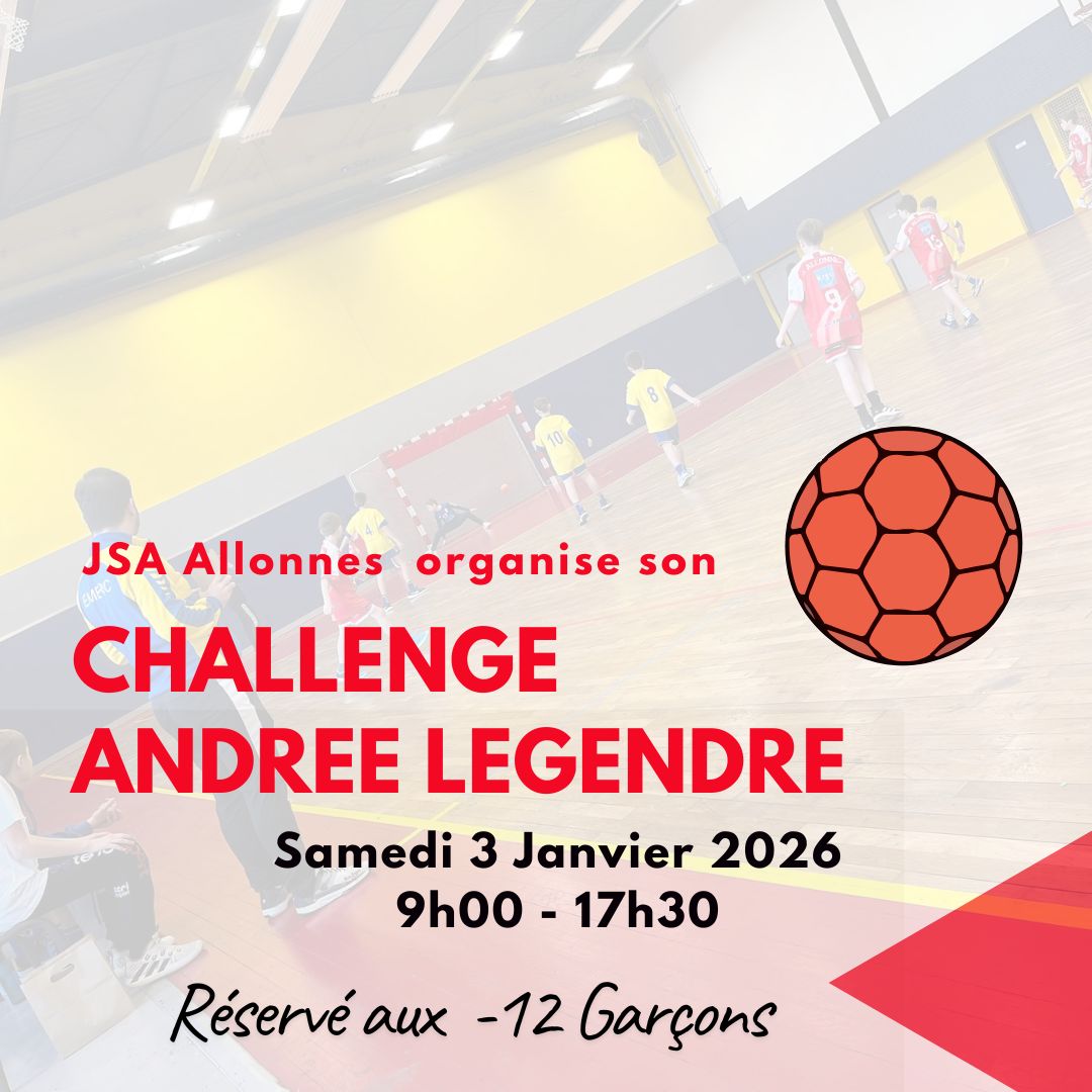 Challenge Legendre 2026