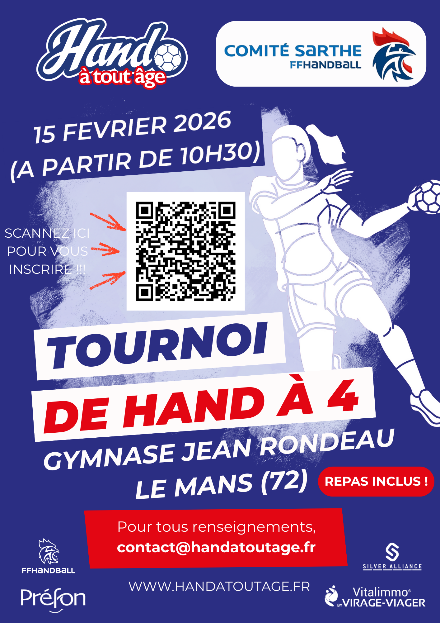 Communication Tournoi Hata Le Mans