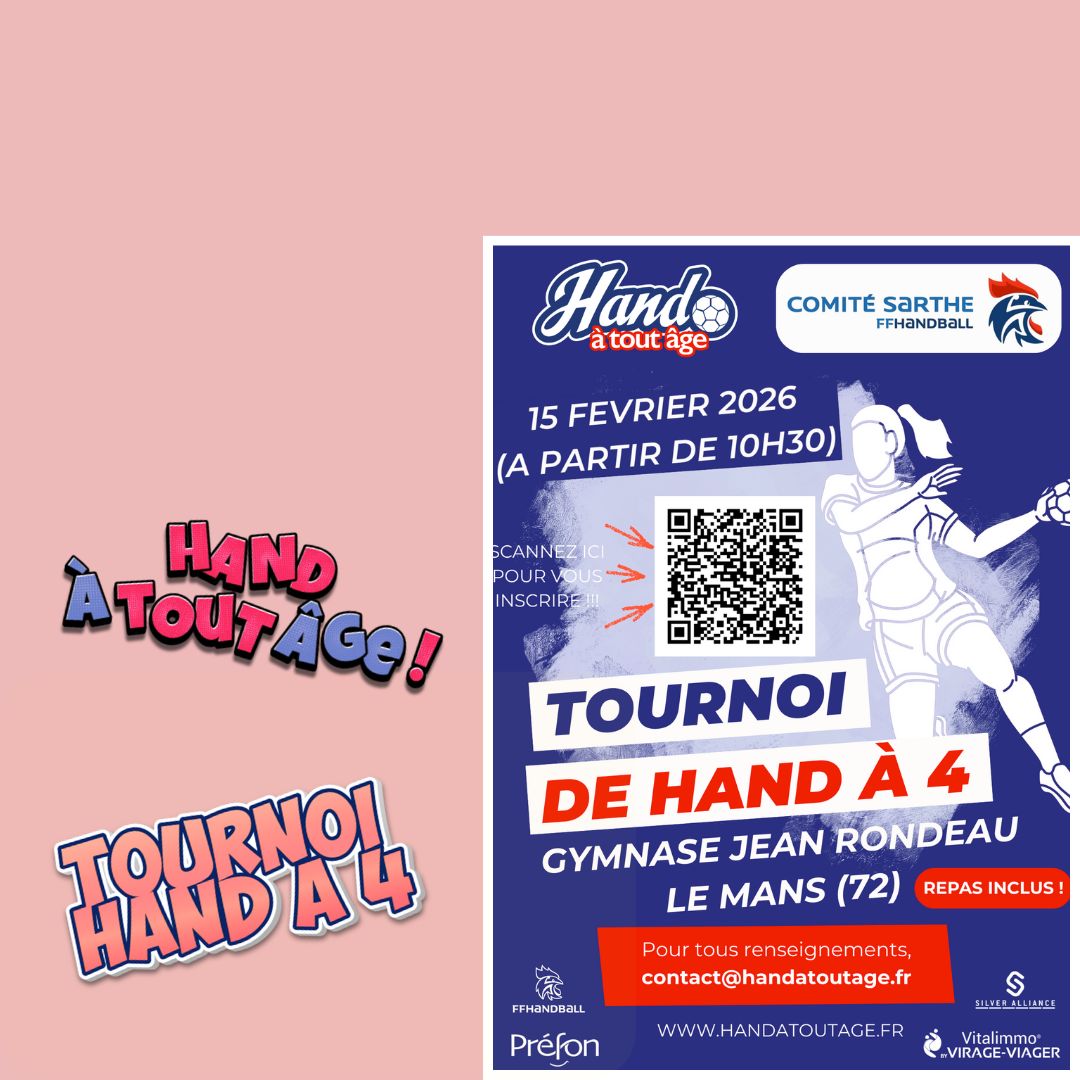Hand à Tout âge 2026