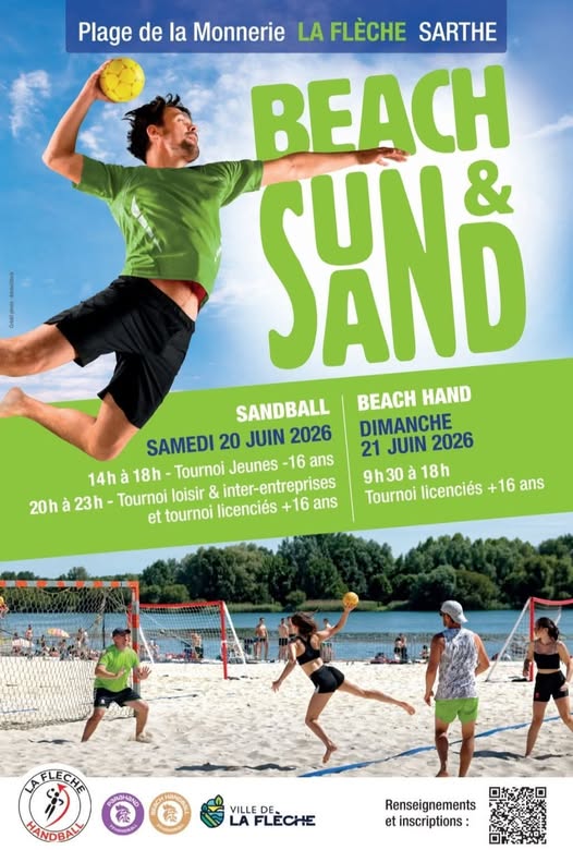 Beach La Flèche 2026