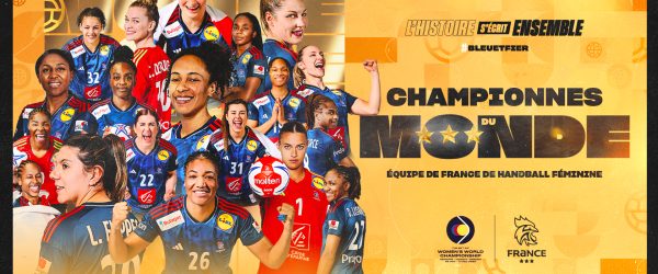 Ffhandball Equipedefrancefeminine Championnes Du Monde 2023 1920x1080